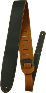 Perri's 6626 2,5" Brown Leather - pasek do gitary