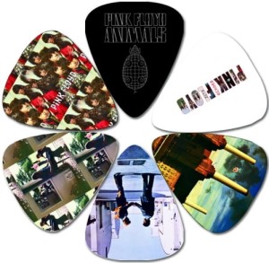 Perri's PF2 Pink Floyd - komplet kostek do gitary