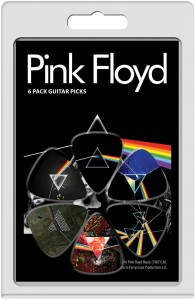 Perri's PF3 Pink Floyd - komplet kostek do gitary