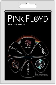 Perri's PF4 Pink Floyd - komplet kostek do gitary