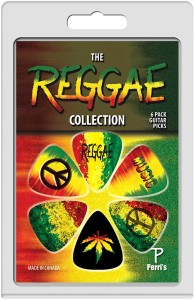 Perri's PP03 Reggae - komplet kostek do gitary