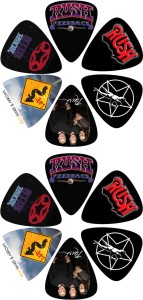 Perri's RUSH1 12pcs Rush - komplet kostek do gitary