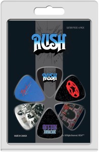Perri's RUSH2 Rush - komplet kostek do gitary