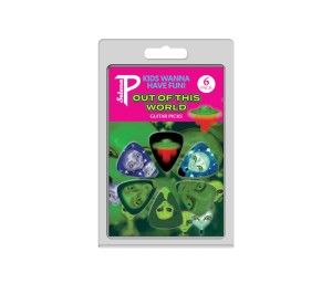 Perri's SP04 Out Of This World - zestaw kostek do gitary
