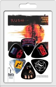 Perri's RUSH1 Rush - komplet kostek do gitary