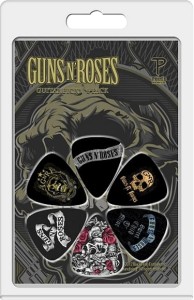 Perri's GR4 Guns N' Roses - komplet kostek do gitary