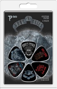 Perri's GR3 Guns N' Roses - komplet kostek do gitary