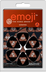 Perri's EMO4 Emoji Poo - komplet kostek do gitary