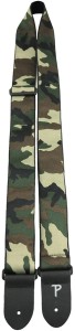 Perri's 7029 2" Jacquard Light Camo - pasek do gitary