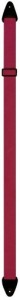 Perri's 6755 2" Poly Pro Burgundy - pasek do gitary