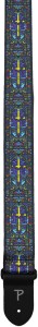 Perri's 6841 2" Poly Stained Glass - pasek do gitary