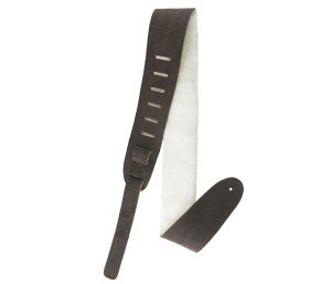 Perri's 6556 2.5" DLX Brown - pasek do gitary