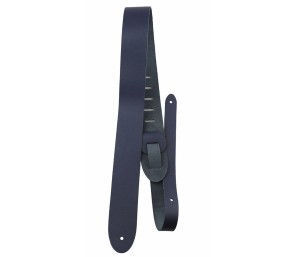 Perri's 6701 2" Basic Leather Navy Blue - pasek do gitary