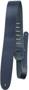 Perri's 6703 2,5" Basic Leather Blue - pasek do gitary