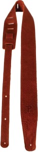 Perri's 7172 2,5" Saddle Leather Tan - pasek do gitary