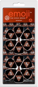 Perri's EMO1 12pcs Emoji - komplet kostek do gitary