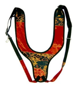 KG DS-12 Baliku Coklat Strap Szelki do Djembe	