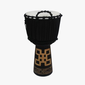 KG Djembe JM 60-SC Black Jammer Square African Craving	