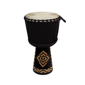 KG Djembe DAPRO 50-DC BLK Wave Diamond Craving Black Wave	