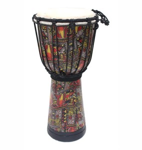 KG Djembe DJZS 40 Monkey Yellow	