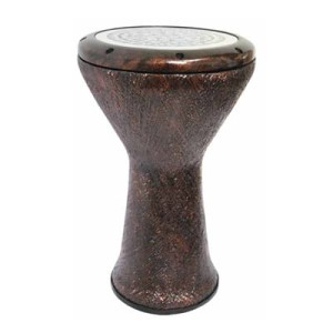 KG Doumbeck FDB 17 Orange Copper Brush	