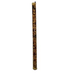KG Rainstick RS120-004E Bamboo Bakar Polos 120cm Kij Deszczowy	