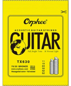 Orphee TX630 11-52 - struny do gitary akustycznej