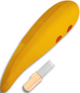 Halifax 2053 Plastic Guiro - guiro