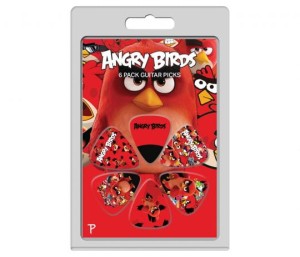 Perri's AB3 Angry Birds - komplet kostek do gitary