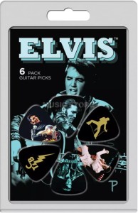 Perri's EP4 Elvis Presley - komplet kostek gitarowych