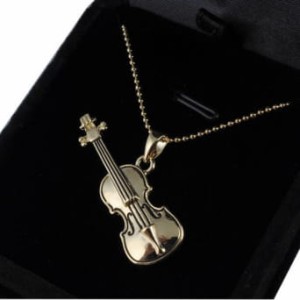 Ruby MG 121 - naszyjnik skrzypce