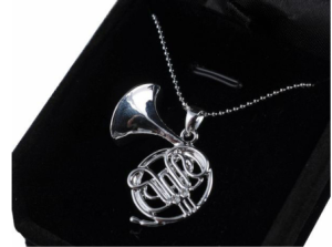 Ruby MG 128 - naszyjnik waltornia