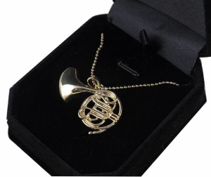 Ruby MG 127 - naszyjnik waltornia