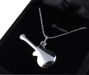 Ruby MG 124 - naszyjnik gitara