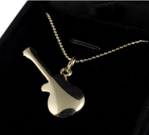 Ruby MG 123 - naszyjnik gitara