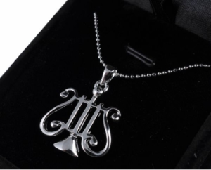 Ruby MG 118 - naszyjnik lira