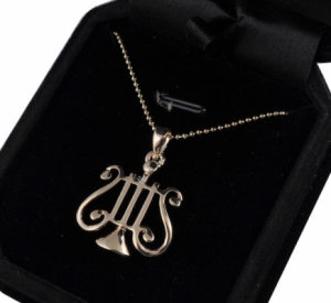 Ruby MG 117 - naszyjnik lira