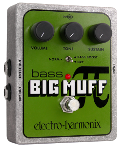 Electro Harmonix Deluxe Bass Big Muff Pi - efekt basowy