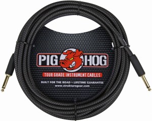 Pig Hog PCH20BK - kabel instrumentalny 6m
