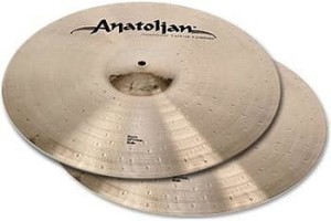 Anatolian 12" Baris Regular Hi-Hat - talerz perkusyjny
