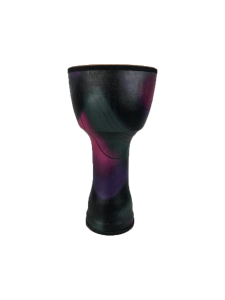 KG Djembe ESPPVC CJ50 AP Snare Abstract Purple	