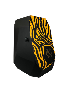 KG Cajon PCV BSP FS CPU AS Black Geometric On/Off Snare