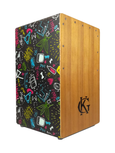 KG Cajon MDFBSP FS KB Sarong Kecap Botol Fixed Snare