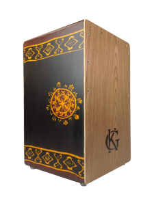 KG Cajon MDFBSP FS BC Sarong Baliku Coklat Fixed Snare