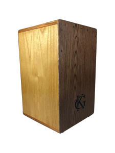 KG Cajon HL BSP FMS VBR Walnut Flameco Multi String	
