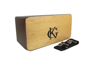 KG Cajon Bongo Walnut On/Off Snare	