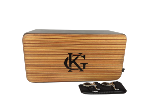 KG Cajon Bongo Coffee Brown On/Off Snare