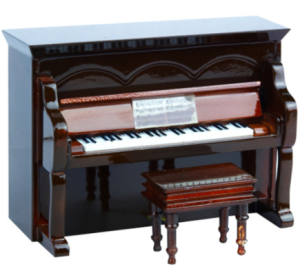 Ruby MG 239 - miniatura pianina