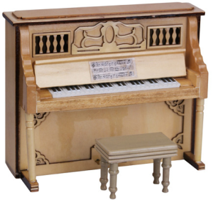 Ruby MG 240 - miniatura pianina