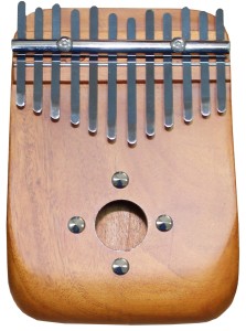 KG Kalimba WK Box Natural	